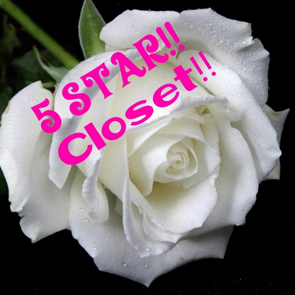 5!! ⭐⭐⭐⭐⭐ Closet!!